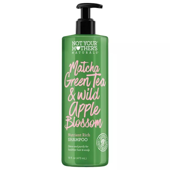 Not Your Mother's Matcha Green Tea & Apple Blossom Shampoo - 16 fl oz | Target