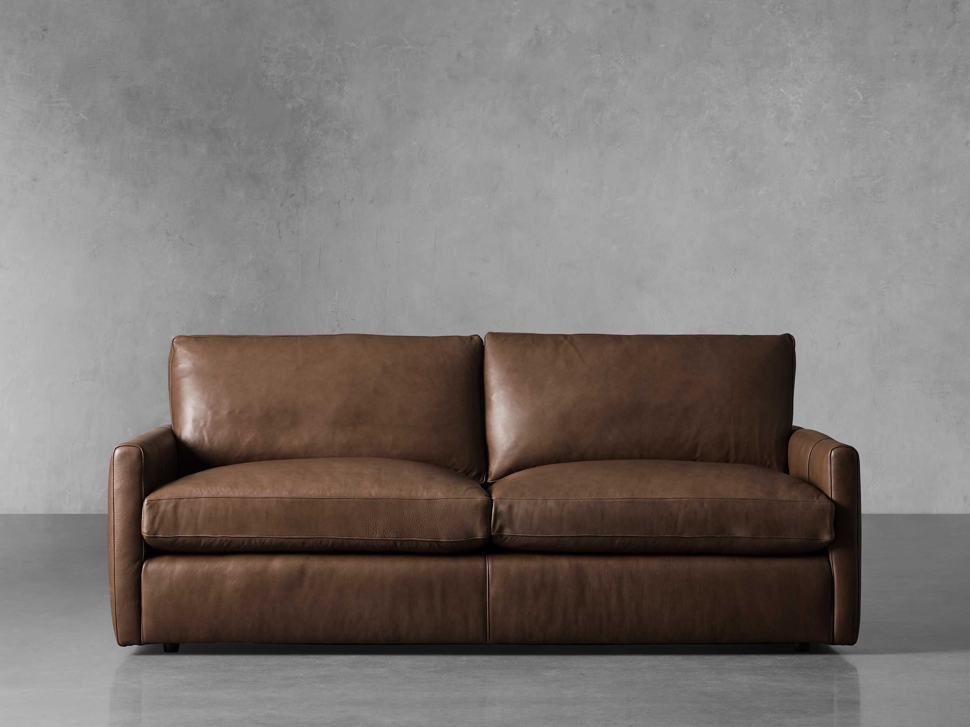 Kipton Leather Sofa | Arhaus