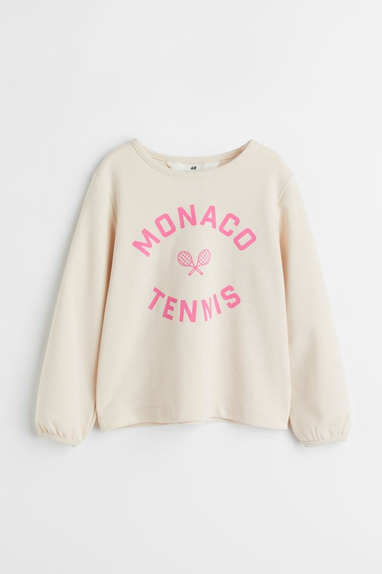 Cotton Sweatshirt | H&M (US + CA)