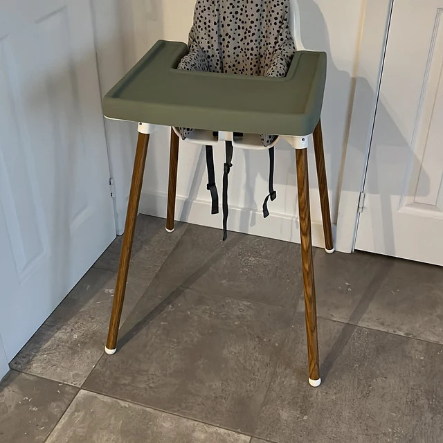 Wipeable Cushion Cover for IKEA Antilop Highchair Dots on - Etsy UK | Etsy (UK)