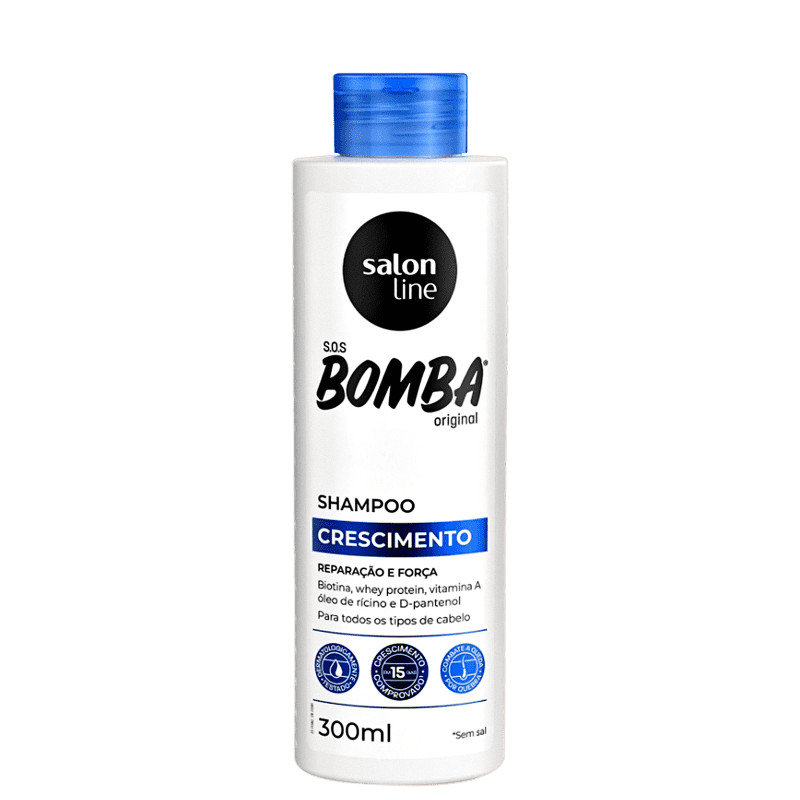 Salon Line S.O.S. Bomba Original
        
              - Shampoo 300ml | Beleza Na Web (BR)