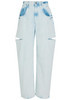 Cut-out wide-leg jeans | Harvey Nichols