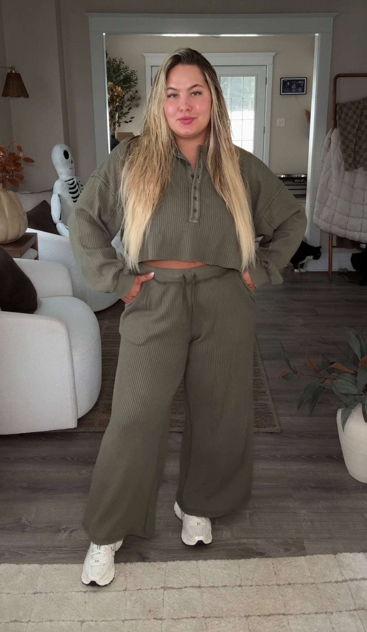 31 DAYS OF FALL FITS 🍂 

OUTFIT 12
XL SWEATER
XL PANTS
SHOES TTS



fall fashion, midsize, fall fits, outfit series, fashion series, curvy fashion, tall fashion, plus size, easy outfits, comfy outfits, trendy outfits, capsule wardrobe, workwear, weekend, chic, outfit formulas, Pinterest inspired, errand outfits, matching sets, aerie.

#LTKFindsUnder50 #LTKMidsize #LTKSaleAlert