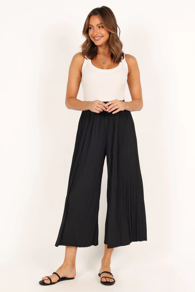 Cher Pant - Black | Petal & Pup (US)