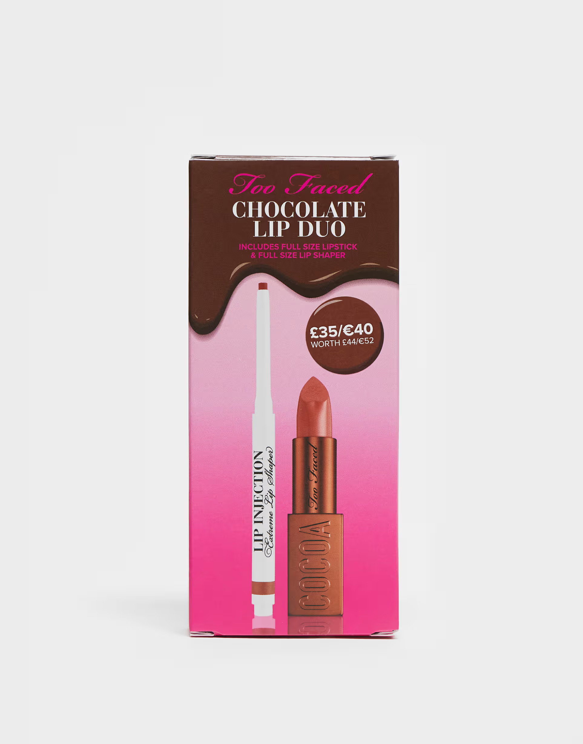 Too Faced Chocolate Lip Duo | ASOS (Global)