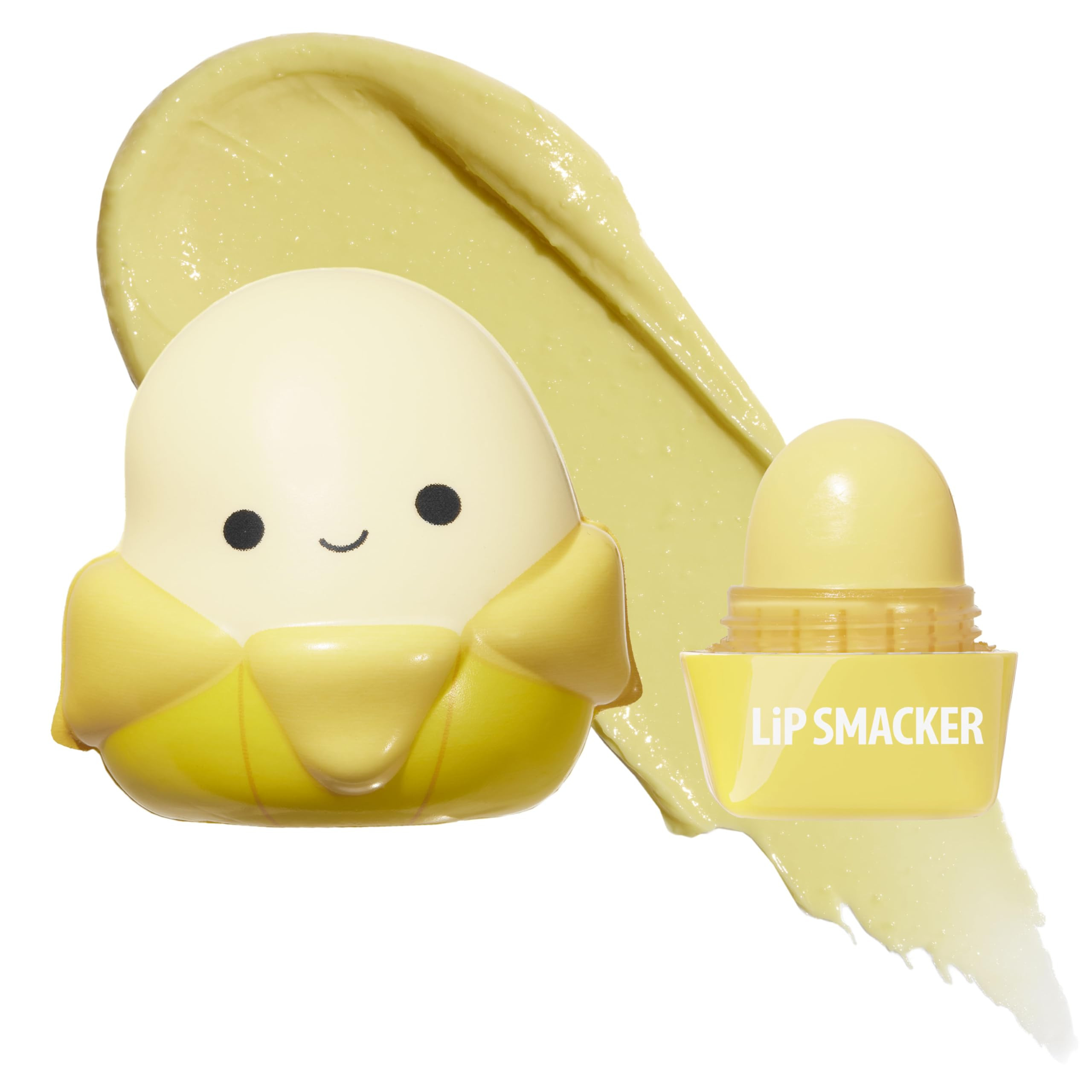 Lip Smacker Squishmallows Moisturizing Lip Balm, Fun Soft Squishy Collectible Top, Hydrates & Smo... | Amazon (US)