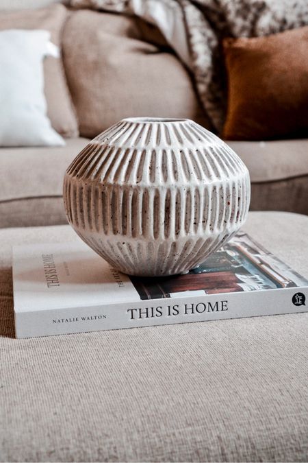 Ceramic vase from Target only $25 // living room home decor

#LTKhome #LTKunder50 #LTKstyletip