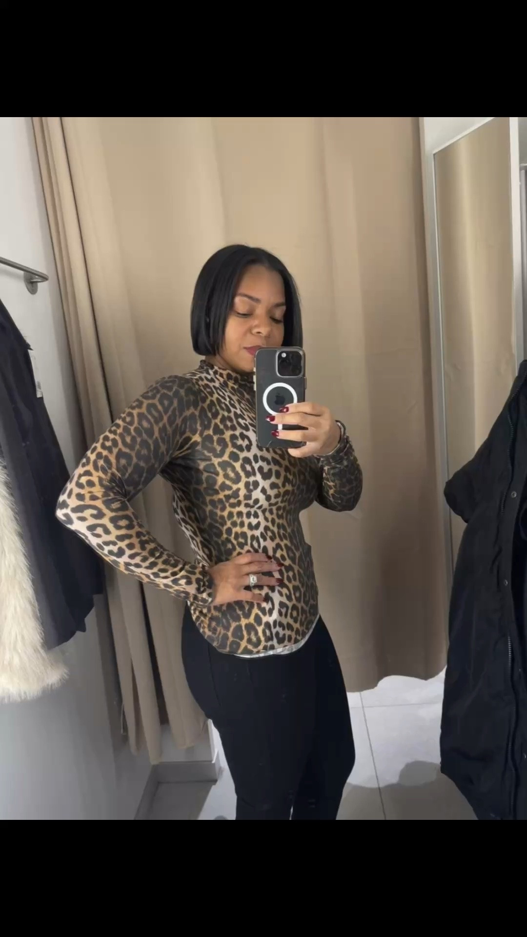 Can’t go wrong with leopard  🐆￼All year look 🤍

#LTKdayinmylife #LTKgrwm #LTKootd