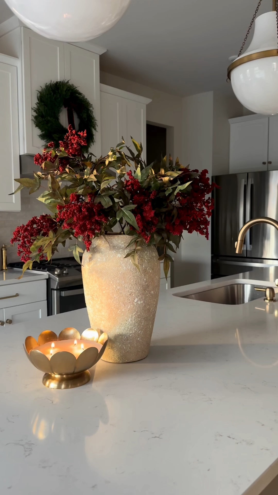 These viral burgundy berry stems are back in stock! They sold out last year, so snag them while you can before the holidays! 
#christmasinjuly #holidaydecorating #berrystems #amazon

#LTKHome #LTKSeasonal
