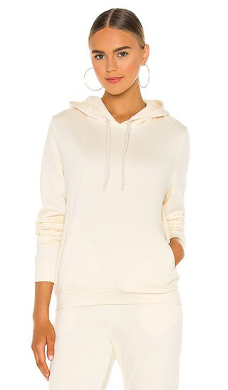 Emery Hoodie in Cream | Revolve Clothing (Global)