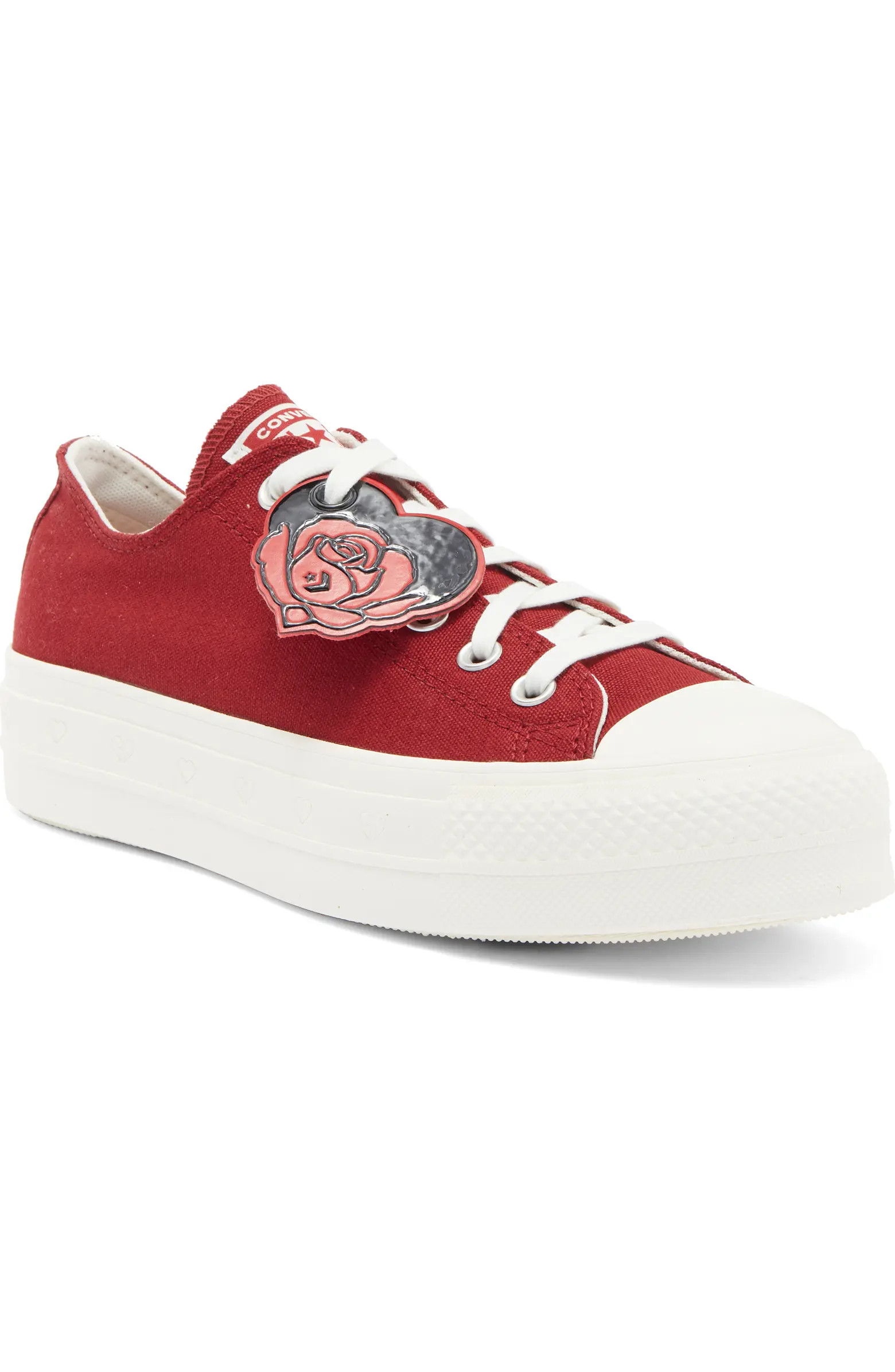 Chuck Taylor® All Star® Lift Low Top Sneaker (Women) | Nordstrom