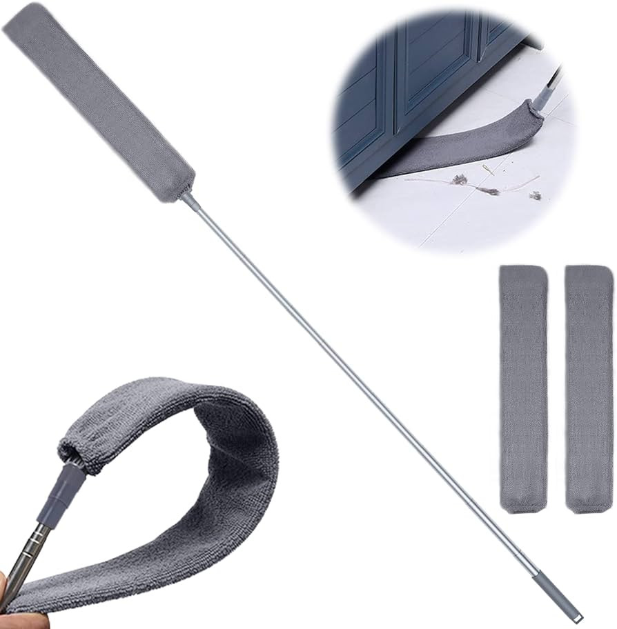 Retractable Gap Dust Cleaner Duster for Cleaning Microfiber Duster with Extension Pole, Extendabl... | Amazon (US)