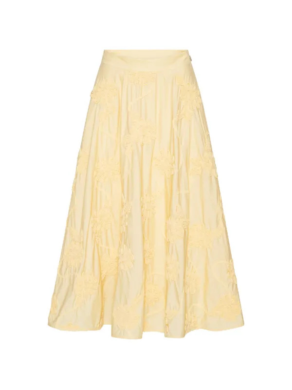 floral maxi skirt | Farfetch Global
