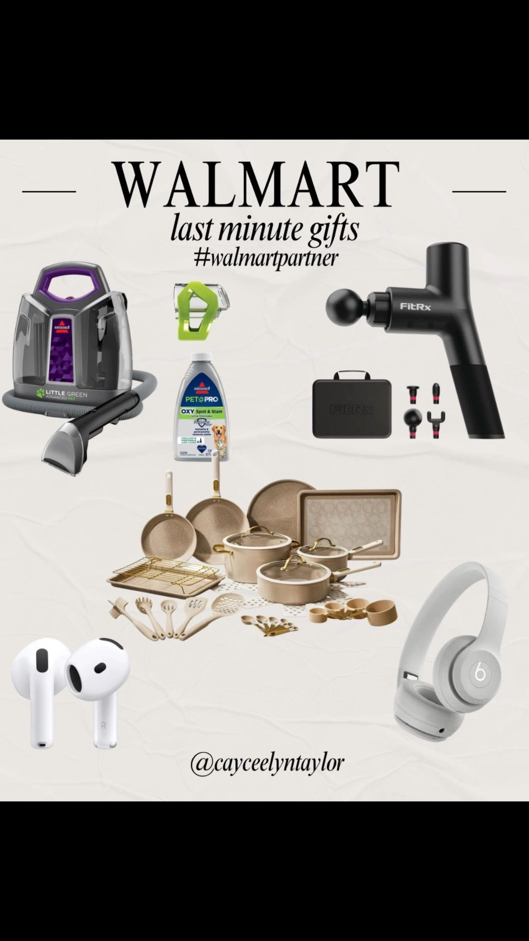 #WalmartPartner Rounding up my Walmart favorites because last minute gifting is basically my personality at this point. 😂 Whether you need something fun, practical, or budget friendly, these are things I truly love and grab year round. Walmart makes it way too easy to pull it together in a pinch! 🎄💛 @walmart

#LTKHome #LTKHoliday #LTKGiftGuide