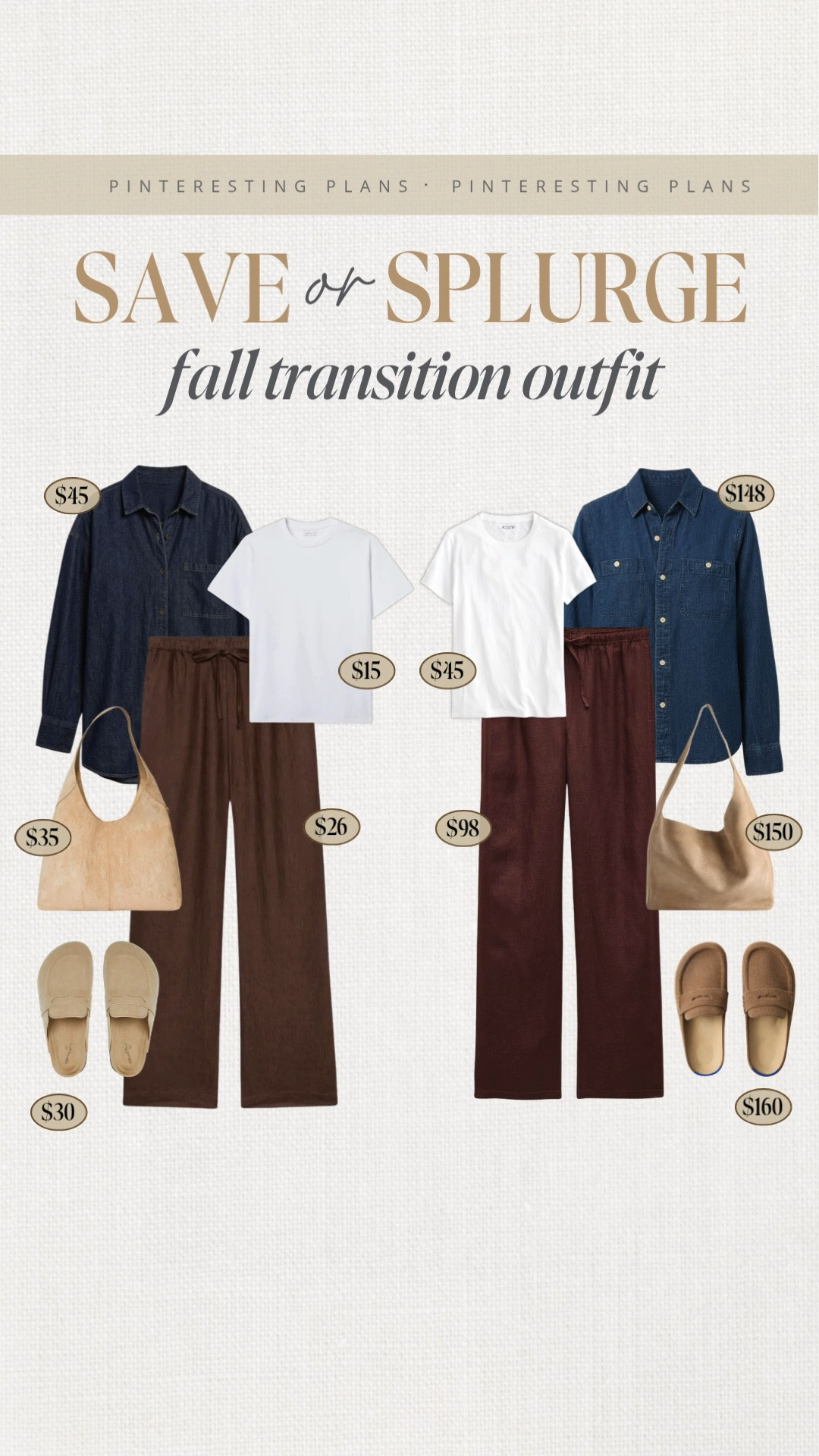 Save or splurge fall transition outfit  🙌🏻🙌🏻

#LTKSeasonal #LTKWorkwear #LTKootd