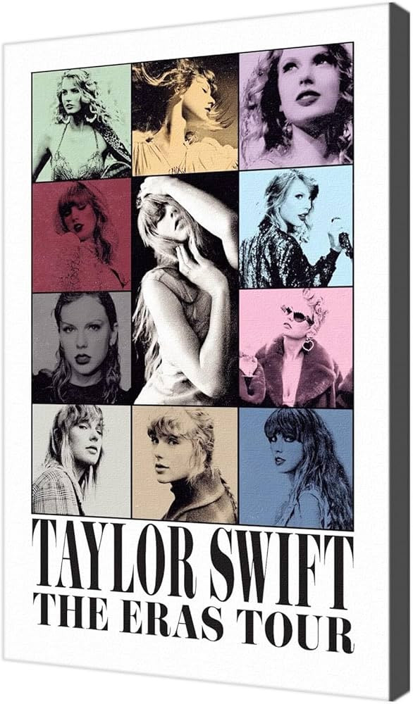 Music Wall Art-Poster 2024 For Fans Room Decor Christmas Gifts-Eras tour Posters Canvas Framed Pr... | Amazon (US)