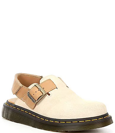 Dr. Martens Women's Jorge II Suede Leather Clogs - 7M | Dillard's