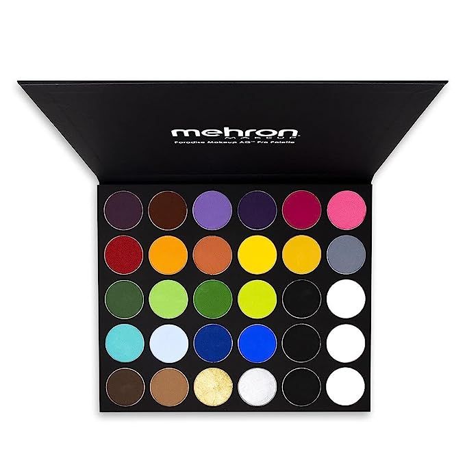 Mehron Makeup Paradise AQ Magnetic & Refillable 30 Color Pro Paint Palette - Face, Body, SFX Make... | Amazon (US)