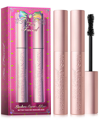 2-Pc. Lashes Ever After Better Than Sex Mascara Set | Macy's