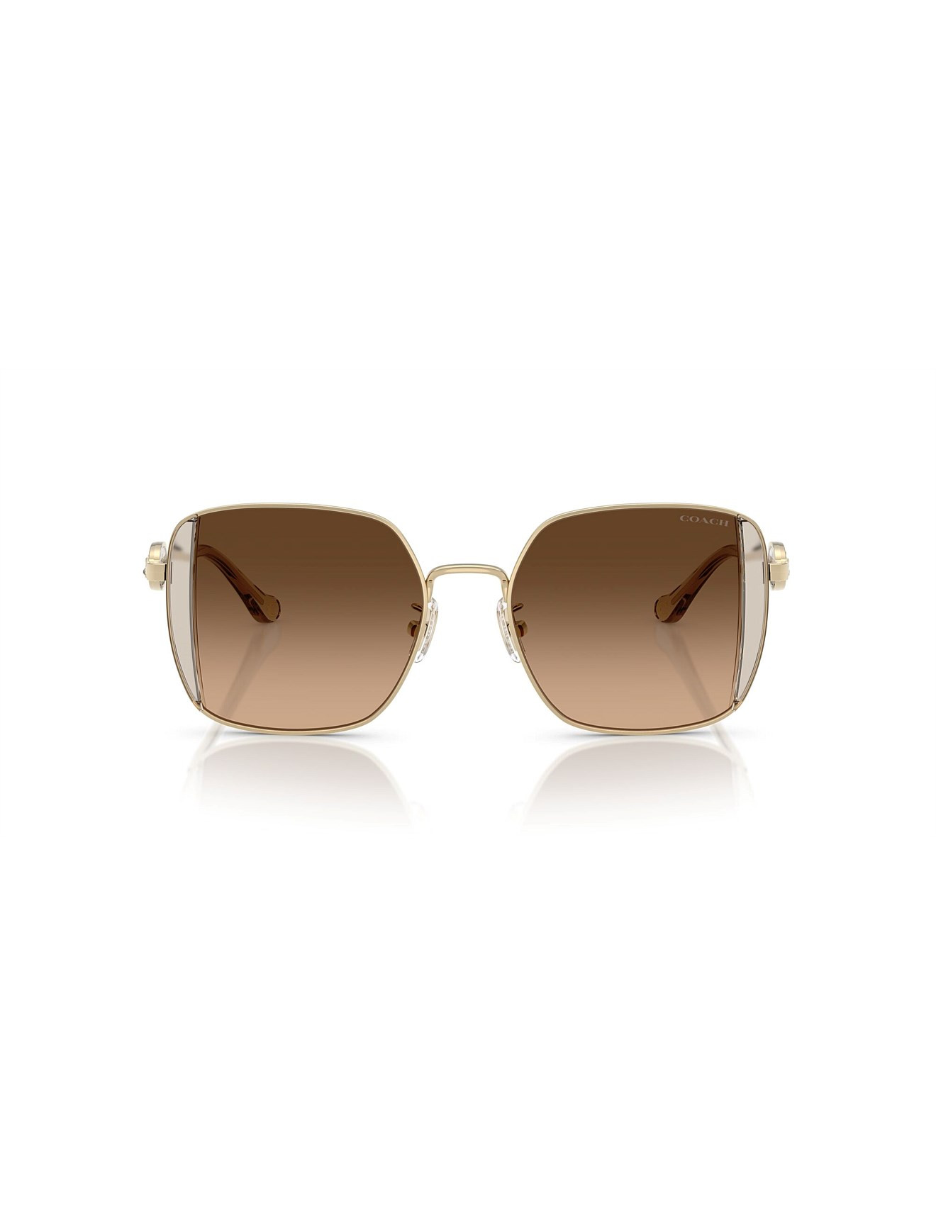 CAD72 Square LIGHT GOLD / FAWN BROWN GRAD Sunglasses | David Jones (Australia & New Zealand)
