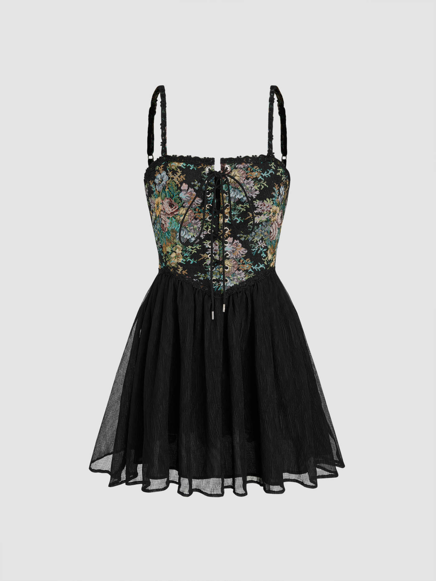 Secret Garden Corset Mini Dress | Cider