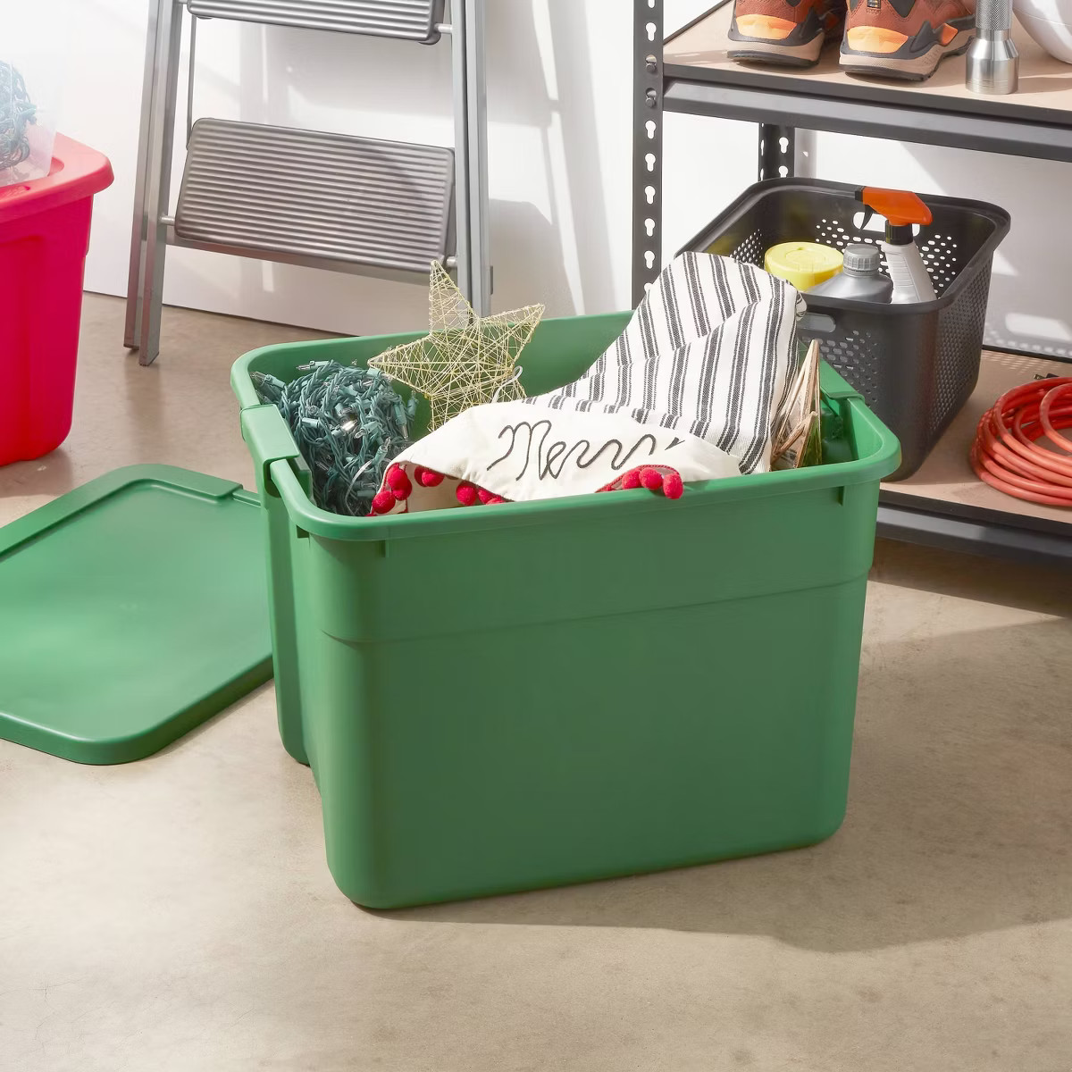 20gal Latching Storage Tote with Lid - Brightroom™ | Target