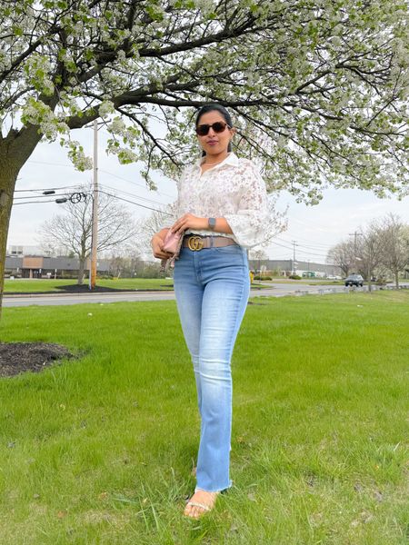 Button down shirt/ short jeans/

#LTKstyletip #LTKSeasonal #LTKshoecrush