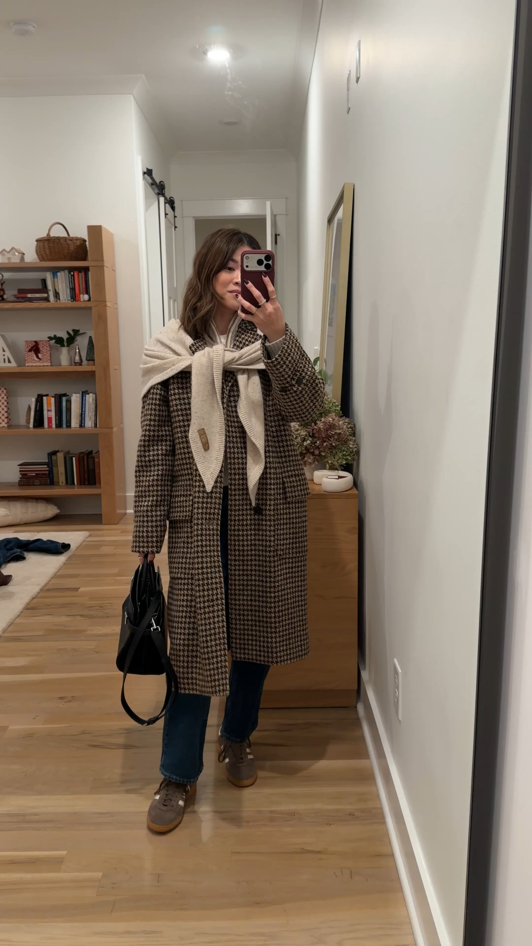 Sizing info: coat and sweater XS, Jeans dark rinse 23 extra short!

petite fashion, get dressed with me, outfit inspiration, ootd, nashville outfit, Nashville influencer, petite style, vacation style, casual outfits, mom style, petite pants, winter dress, winter outfit, winter pants, winter outfit inpso, winter outfit idea, winter top, winter style, winter sweater, cozy sweater, cold weather sweater, cold weather outfit, winter bag, winter purse, denim, jeans, jacket, winter jacket, winter coat, trench coat, warm coat, 

 

#LTKHoliday #LTKSeasonal #LTKPetite