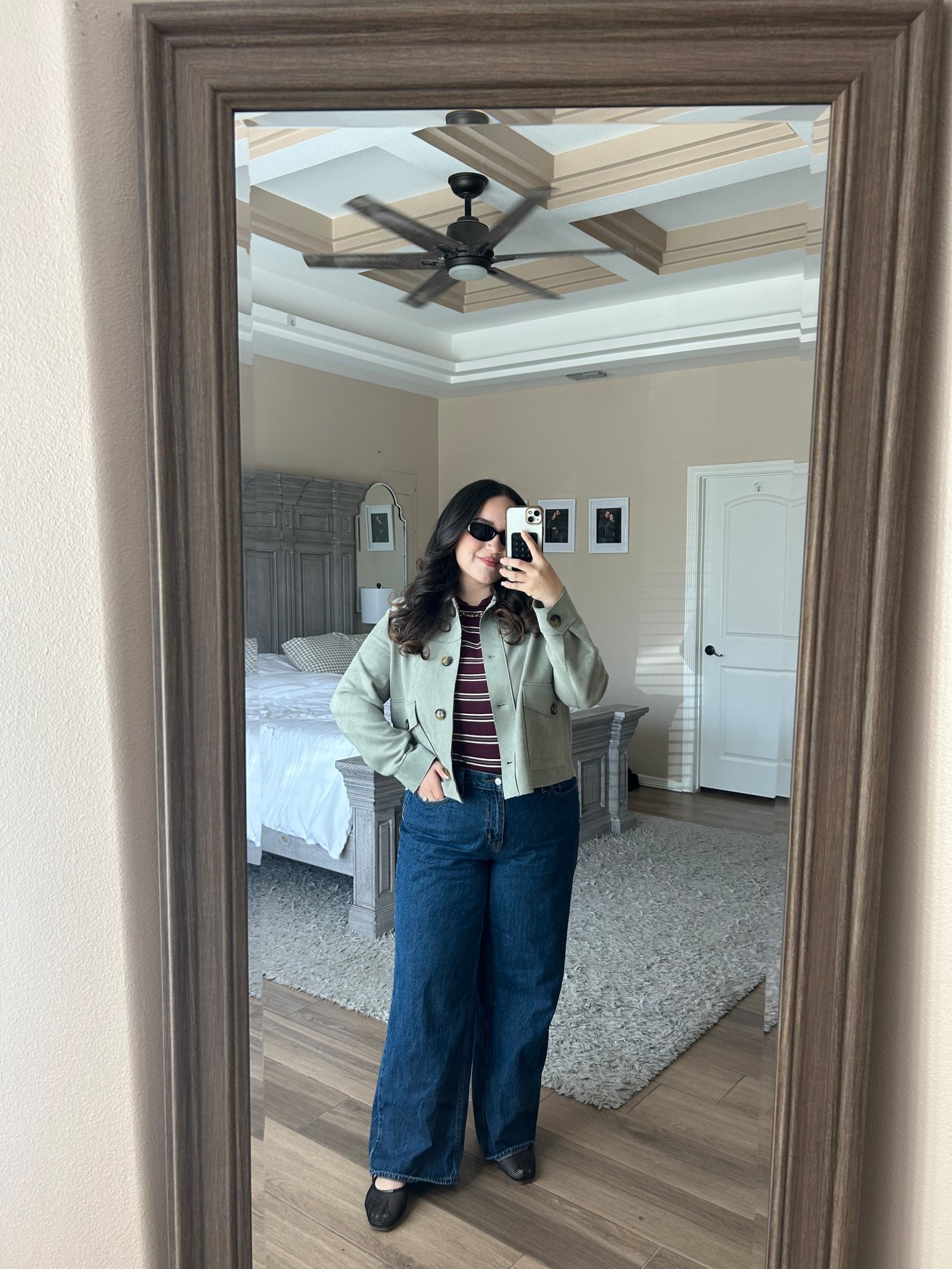 Link to jeans 🤍🤏🏻👖