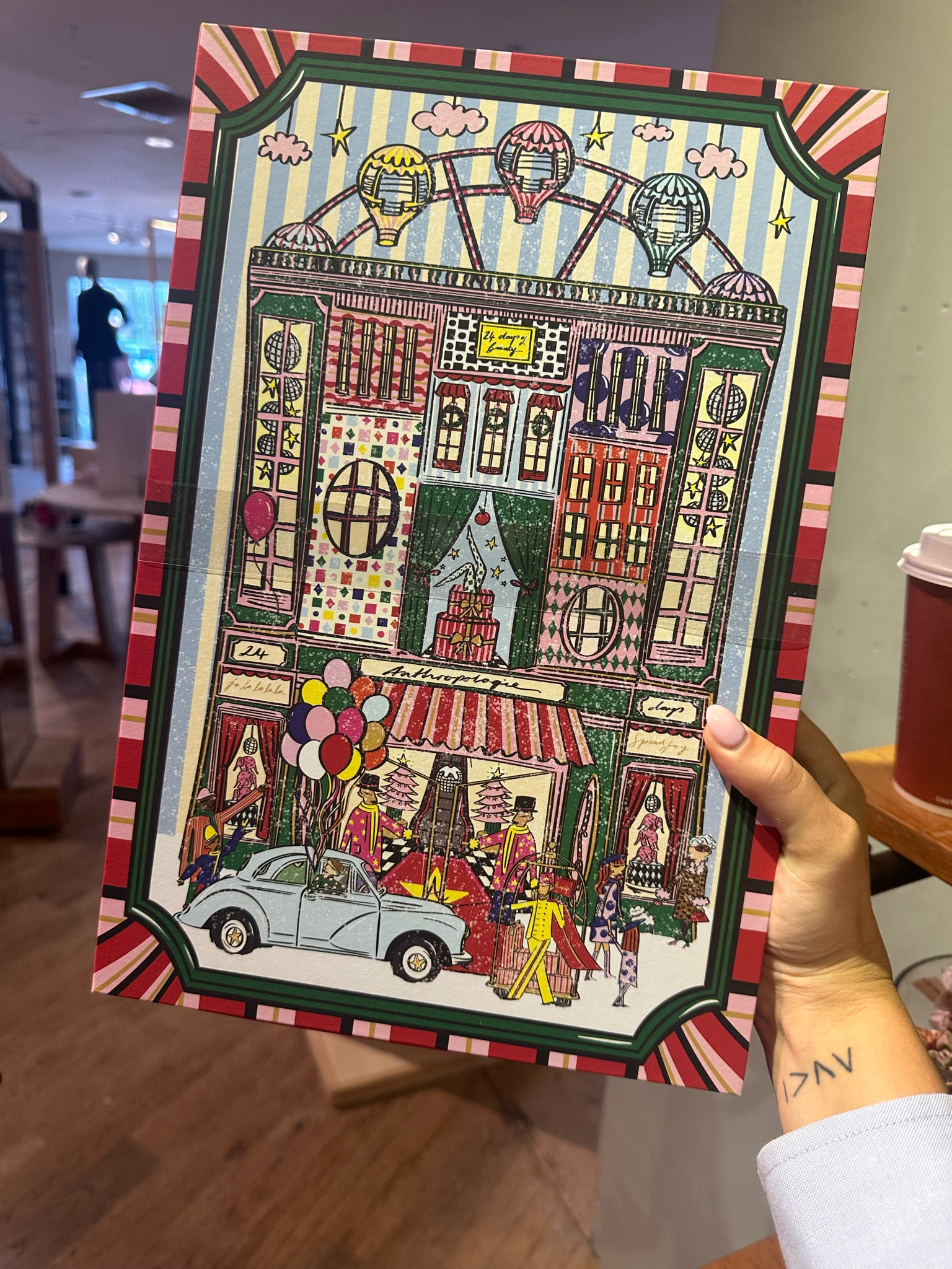 Anthropologie Advent Calendar in stores now 

#LTKSeasonal #LTKBeauty #LTKHome