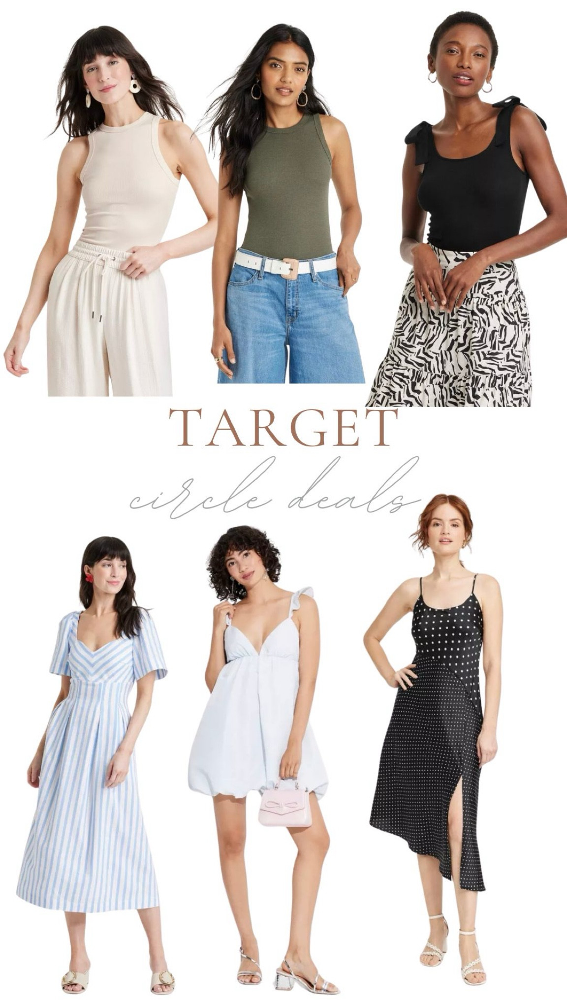 Sooooo many great deals at Target!🎯

#LTKStyleTip #LTKSummerSales #LTKFindsUnder50