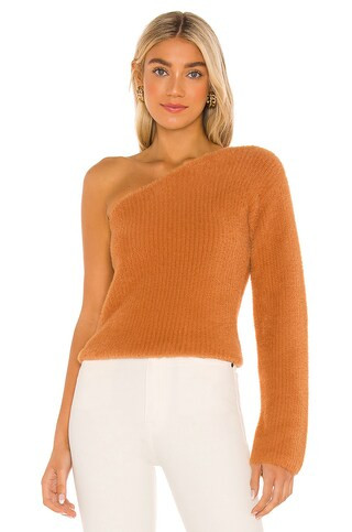 Fuzzy One Shoulder Sweater
                    
                    MAJORELLE | Revolve Clothing (Global)