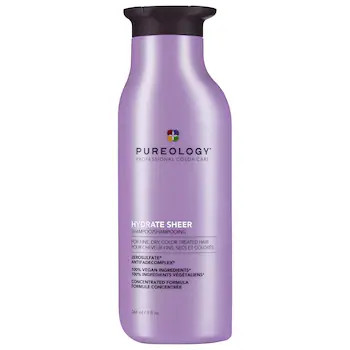 PureologyHydrate Sheer Shampoo for Fine, Dry, Color-Treated Hair | Sephora (US)
