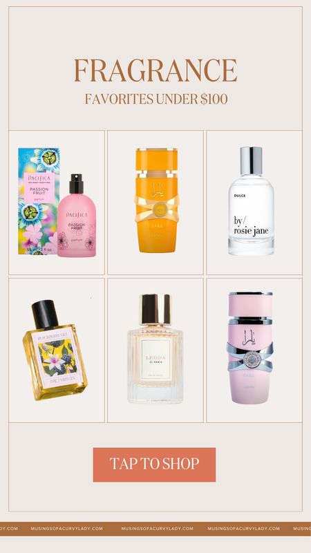 Shop my current fragrance favorites under $100!✨

fragrance faves, scent, body mist, spray, perfume, parfum

#LTKfindsunder100 #LTKbeauty #LTKstyletip