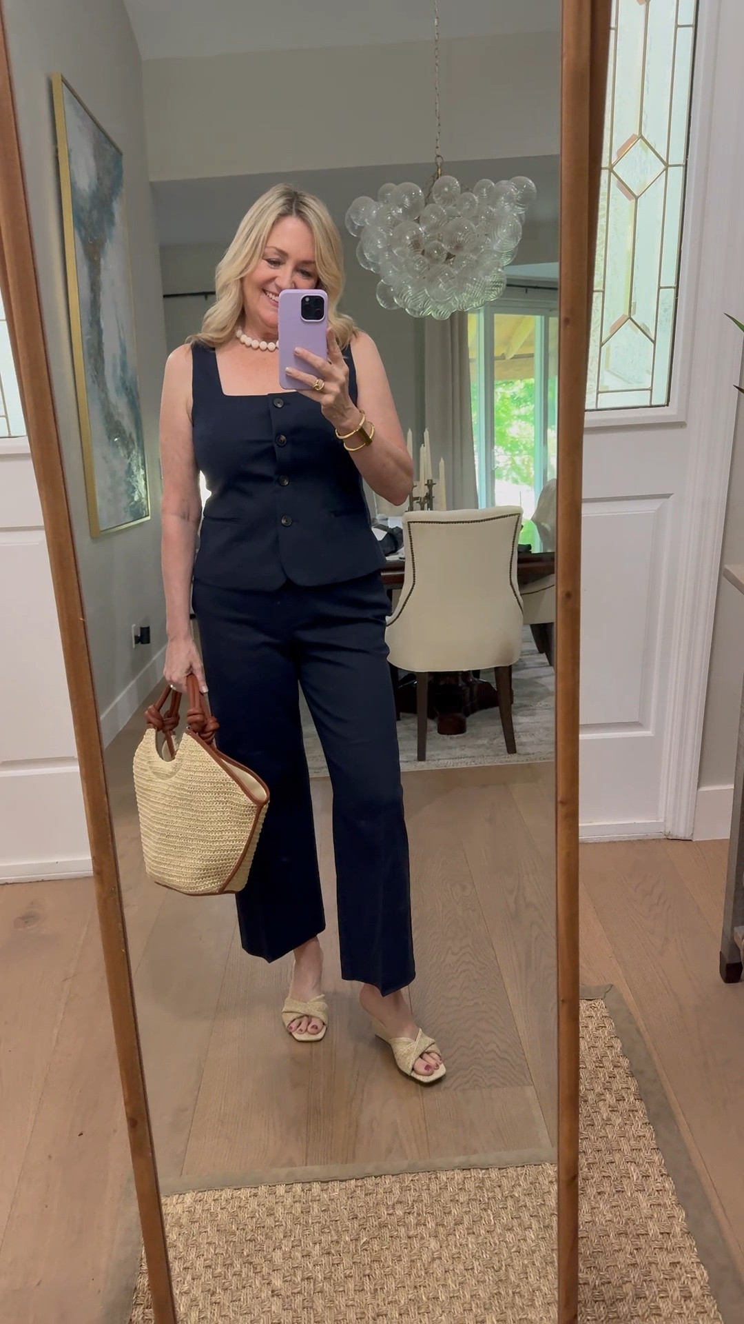 Cute business casual outfit look for summer.

#LTKootd #LTKWorkwear #LTKSeasonal