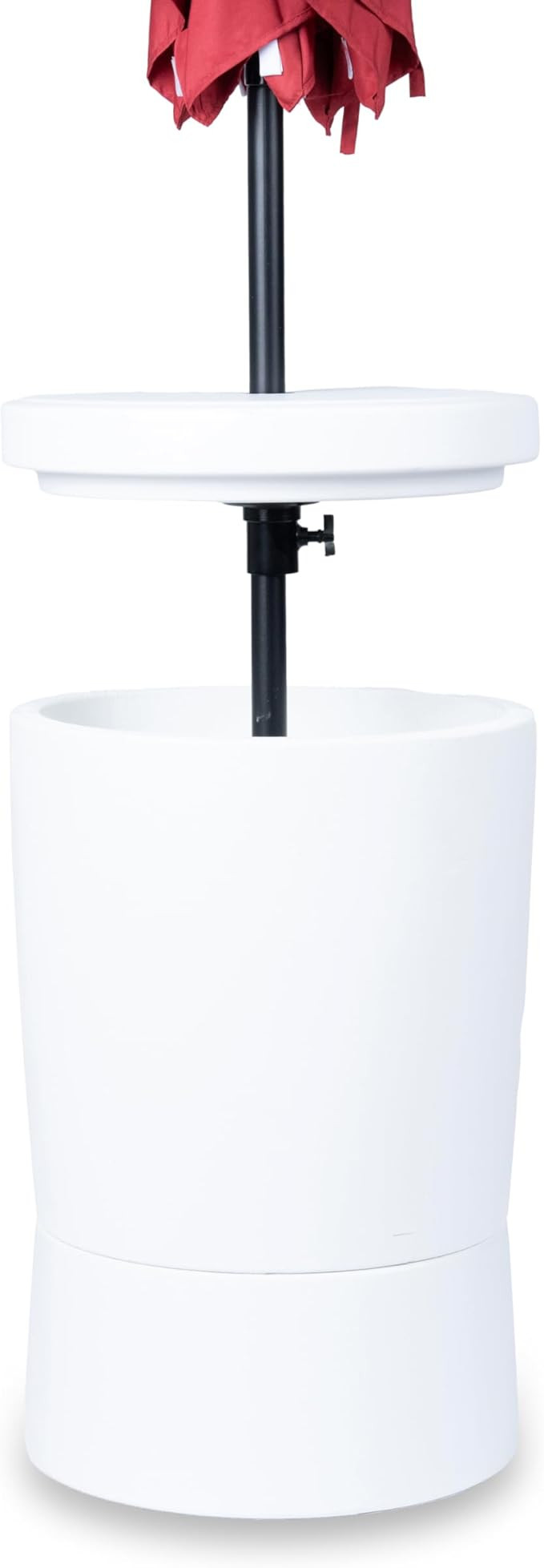 Step2 Vero in-Pool Shade Table, Cooler Side Table with 9-Gallon Basin, Umbrella Hole, for 15-inch... | Amazon (US)