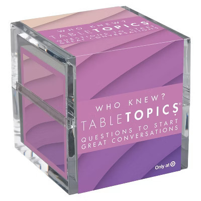 TableTopics Who Knew? Card Game | Target