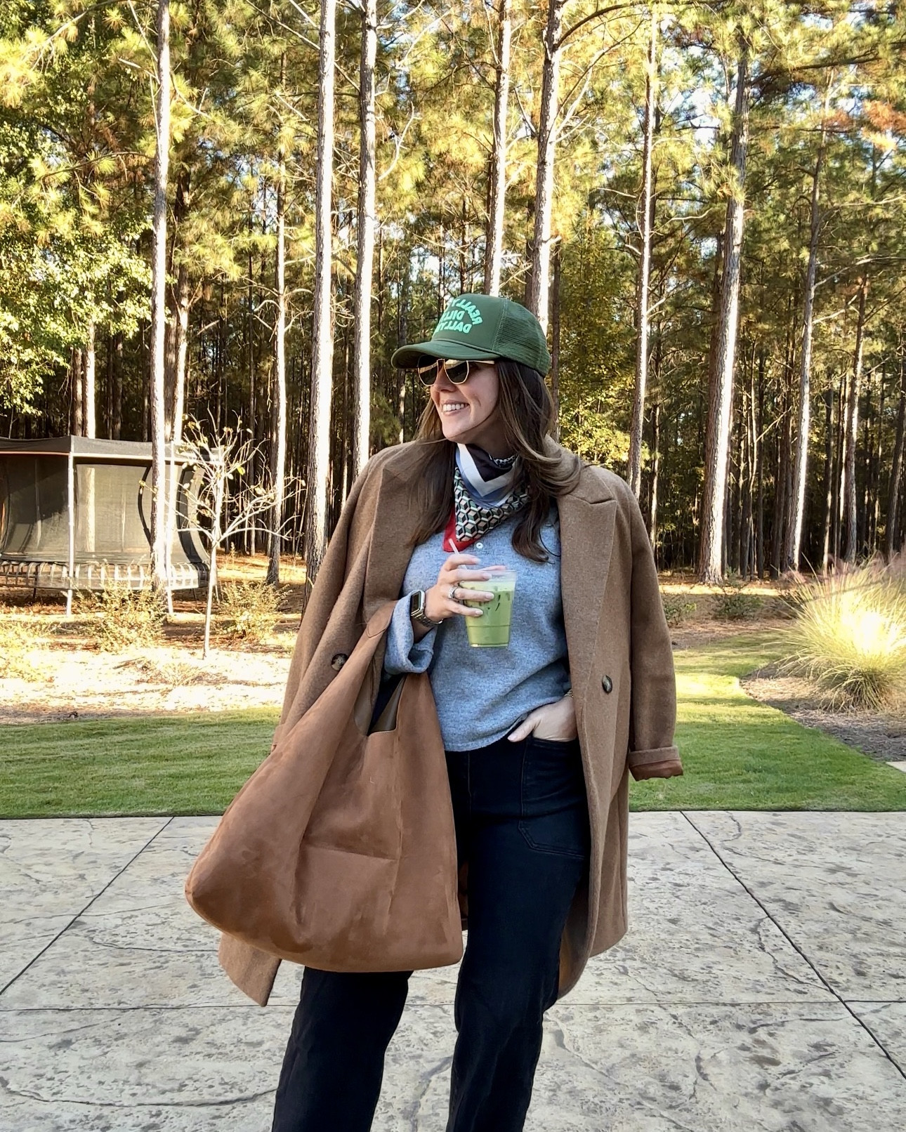 Wearing what we want! 