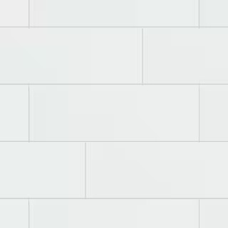 Daltile Restore Bright White 8 in. x 24 in. Ceramic Wall Tile (13.3 sq. ft. / Case) RE15824HD1P2 ... | The Home Depot