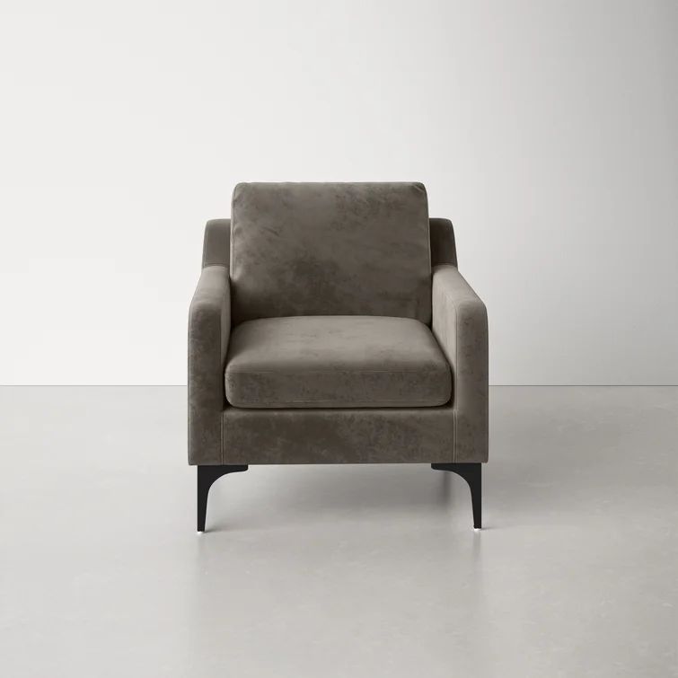 Jones 30.7'' Wide Velvet Armchair | Wayfair Professional