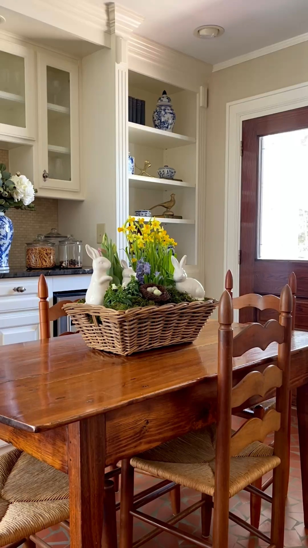 A living spring centerpiece that blooms beyond Easter 🌷 Shop the basket, decor, and spring styling pieces I used here.

#LTKSaleAlert #LTKHome #LTKSeasonal