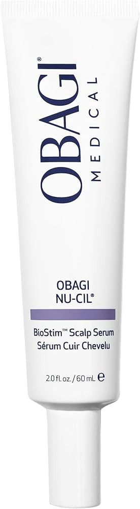 Obagi Nu-Cil BioStim Hair Scalp Serum with Biotin \u2013 Clinically Proven to Promote Scalp Healt... | Amazon (US)
