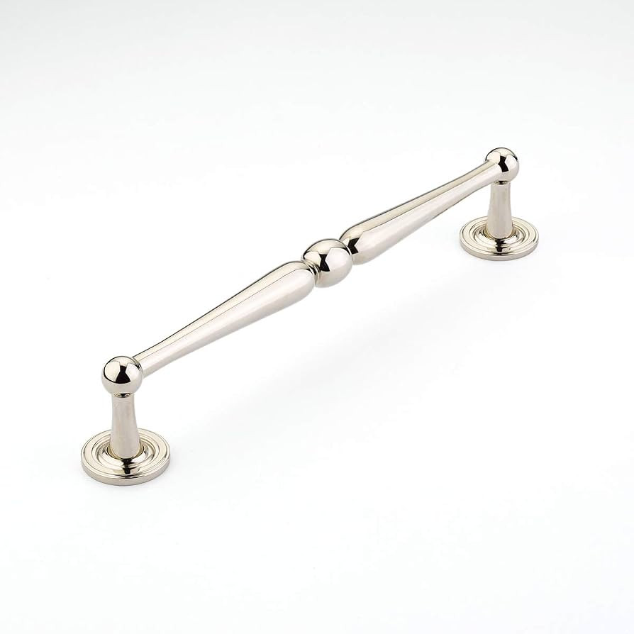 Atherton Collection 8 in. (203mm) Pull, Polished Nickel - 580-PN | Amazon (US)