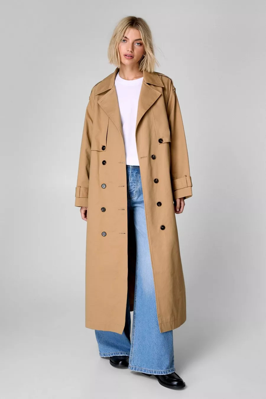 Essentials Trench Coat | Nasty Gal US