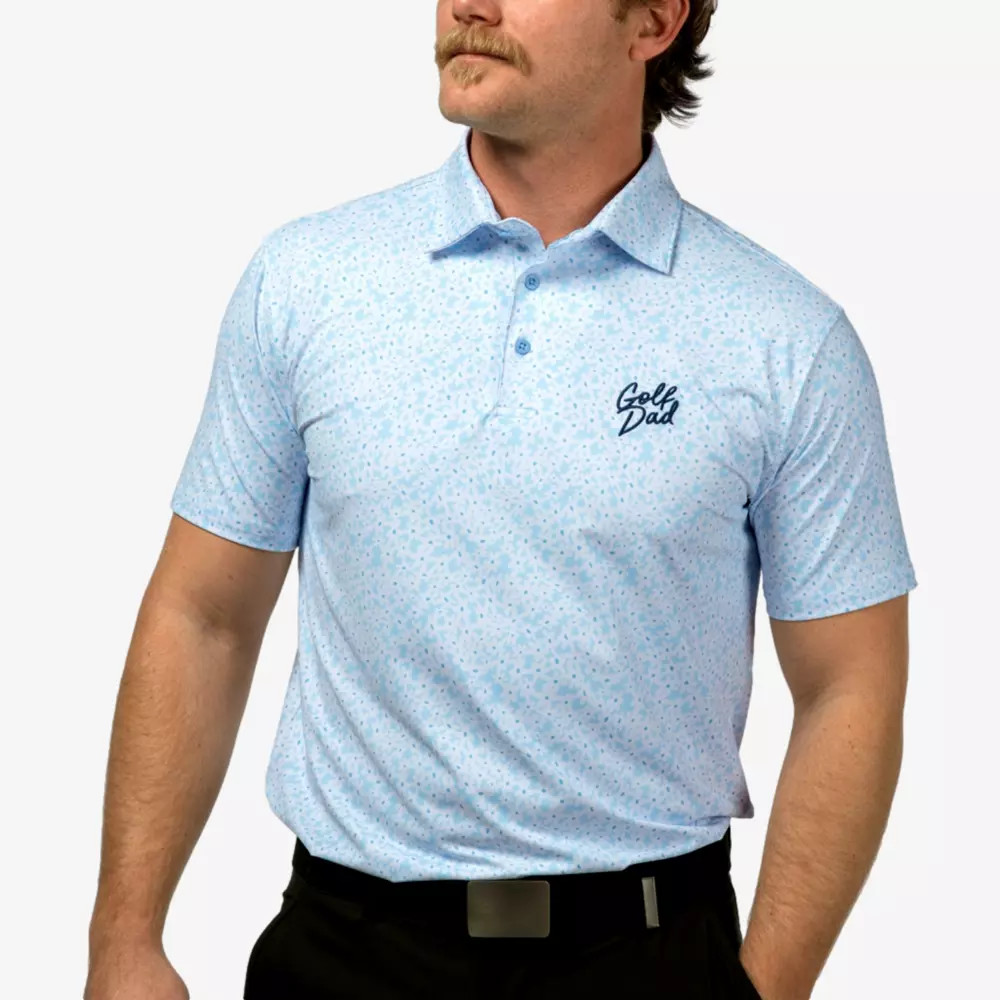 Golf Dad Men's Floral Printed Golf Polo Shirt | PGA TOUR Superstore