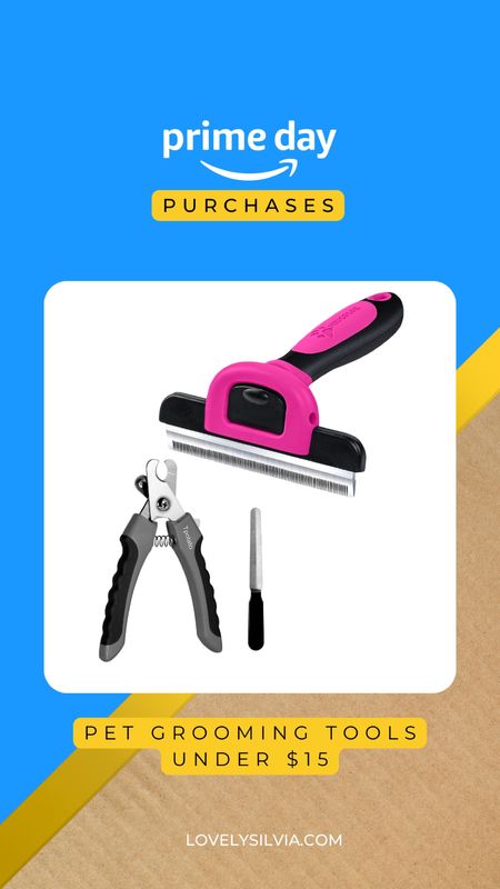 Prime Day Purchases!

Pet grooming tools under $15!

Amazon finds, amazon sale, prime day sale, prime day finds

#LTKsalealert #LTKxPrimeDay #LTKfamily