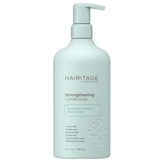 HAIRITAGE Next Gen, Coconut Milk Pistachio Strengthening Conditioner, 15oz | Walmart (US)