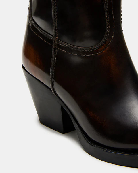 HUXLEY BROWN LEATHER | Steve Madden (US)