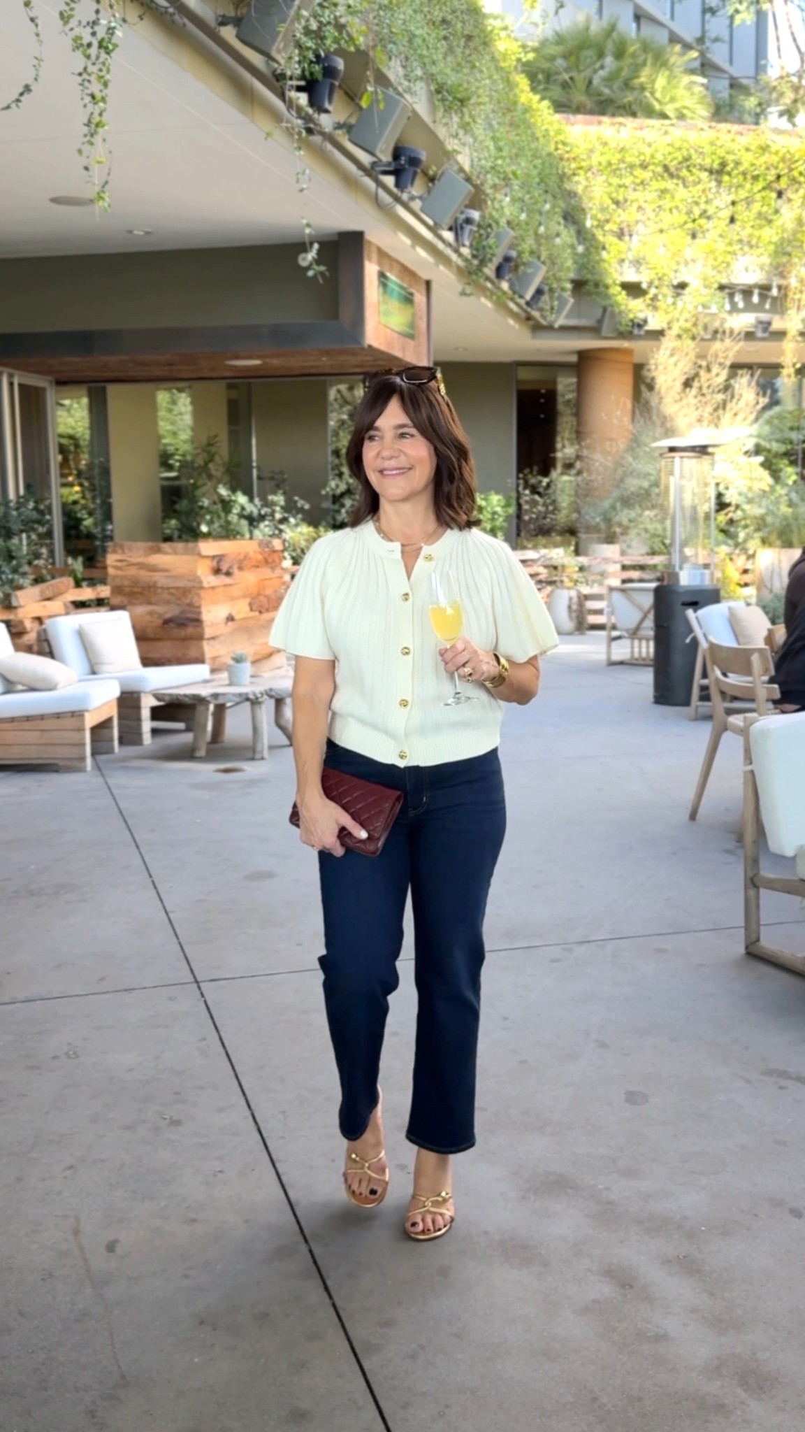 Lately I’ve been asked so many questions about my favorite straight leg! This one by frame is one of my all time favorite ankle length jeans🤍 I’m also linking my favorite full length option!

#LTKOver40 #LTKootd #LTKPetite
