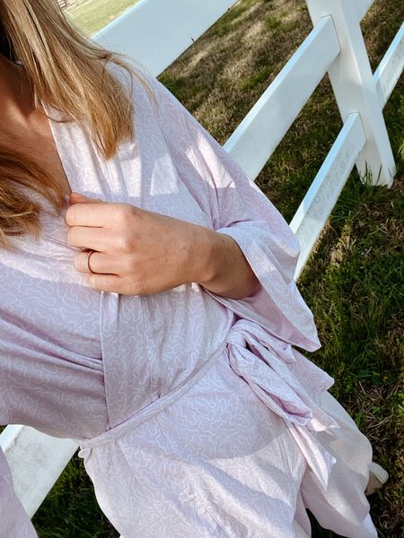 LAKE pajamas new arrivals in calming lavender - would make the perfect Mother’s Day gift! wearing a size small and find this set fits TTS #lakepartner (gifted) 

#LTKtravel #LTKGiftGuide #LTKSeasonal